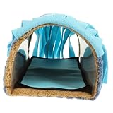 CIYODO Hamster-Tunnelnest Hamster Tunnel Hasen Tunnel Hamster Versteck Chinchilla-Versteck...