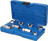 BRILLIANT TOOLS BT651000 Federbein-Werkzeug-Satz, 8-tlg [Powered by KS TOOLS]