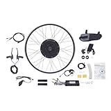 Haoxuesen Umbausatz für Elektrofahrrad, 48 V, 1000 W, Heckmotor, mit integriertem...