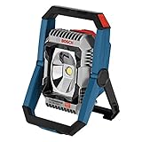 Bosch Professional 18V System Akku LED-Baustellenlampe GLI 18V-2200 C (max....