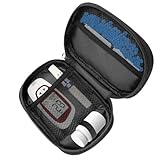 Diabetiker tasche, Tasche für Blutzuckermessgerät,Insulin-Pen,Teststreifen, Testkit,...