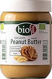 BIOASIA Bio Erdnussbutter – Peanut Butter - aus 100% gerösteten Erdnusskernen, cremig,...