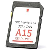 ALLCSM GM5T-19H449-AJ A15 Navigations-SD-Karten-Update kompatibel mit Ford/Lincoln, 2024...
