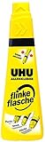UHU 46315 - Alleskleber flinke Flasche 90 g (5er Pack)