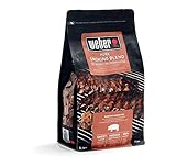 Weber Räucherchips (700g Packung) - für Schweinefleisch, Räucherchips-Mischung aus...