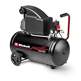 Einhell Kompressor TC-AC 270/50/10 (1800 W, max. 10 bar, 50-Liter-Tank, ölgeschmiert,...