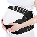 Fonyiunce Schwangerschaftsgurt Bauch, Bauchband Schwangerschaft Stützgürtel,...