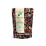PlantLife BIO Trockenobst Mischung 'Super Bowl' 350g – Premium Trockenfrüchte und...