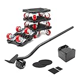 ONEON Möbel Transportroller Set, Stück Möbel Gleitsystem mit...