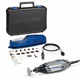 Dremel 3000 Multifunktionswerkzeug 130W, Set mit 1 Aufsatz, 25 Zubehörteilen, Variable...