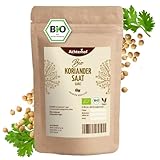 Bio-Koriander-Samen ganz (500g) Bio Koriandersaat vom-Achterhof Koriandersamen coriander...