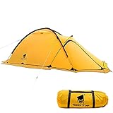 GEERTOP® 20D 2-Person 4-Jahreszeiten Super Leicht Alpine Camping-Zelt (120 x 210 x 100...