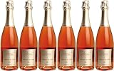 Domaine La Bonnelière Cuvée Rosé Cremant de Loire AOP Brut (herb) (6 x 0.75 l)
