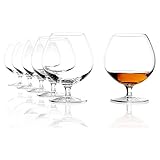Stölzle Lausitz Cognacschwenker I 585 ml I 6er Set Cognac Gläser I spülmaschinenfest I...