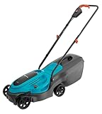Gardena EasyMax 32/18V Solo Akku-Rasenmäher, 32 cm Schnittbreite, Power for...