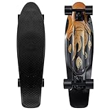 Arrow Board - 22 und 27 Zoll Skateboard, KMX Mini Cruiser Skateboard für...