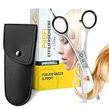 SCHMIEDWERK Haarschere | Friseurschere - scharfer & präziser Schnitt | Perfekter...