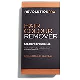 Revolution Pro, Hair Colour Remover, Haarfarben Entferner, 4x60ml