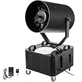 ATAAY 360° Shake Head Schneeflockenmaschine, 3500W Schneemaschine,...