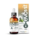EVOVIT VITAMIN A in kaltgepresstem italienischen nativem Olivenöl extra - Natürliches...