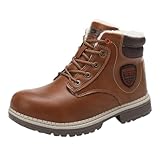 ARRIGO BELLO Winterschuhe Kinder 31-38 Gefütterte Winterstiefel Jungen Mädchen...