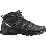Salomon X Ultra Pioneer Mid Gore-Tex Herren Wanderschuhe, Alle Wetterbedingungen, Sicherer...