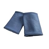 Pulswärmer (Armstulpen), aus Rippen-Jersey und Baumwollfleece, Nähwerkstatt Marke Britta...