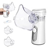 Inhalationsgerät Tragbar, Paysoonor Inhalator Vernebler Kabellos für...