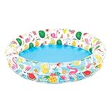 Intex 59421NP - Aufblasbarer Pool Just So Fruity, Vinyl, Mehrfarbig, 122x25 cm