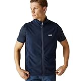 Regatta Herren Men's Tobias II Fleece Gilet Weste, Navy,