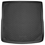 Walser XTR Kofferraumwanne kompatibel mit Audi A4 Avant (B8) 2007-2015, A4...