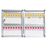 Schlüsselschrank mit Metallschloss – robuster Schlüssel-Organizer aus...