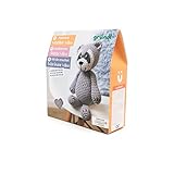 Gründl Häkelset Waschbär Wilma 15cm 6 Teile Kreativset Häkeln Nähen Nähset...
