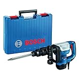 Bosch Professional Schlaghammer GSH 5 (SDS max., Schlagenergie 7,5 J, 1.100 Watt, inkl....