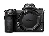 Nikon Z 6II Spiegellose Vollformat-Kamera (24,5 MP, 14 Bilder pro Sekunde, Hybrid-AF, 2...