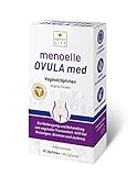 menoelle OVULA med - Vaginalzäpfchen. Bei bakterieller Vaginose, Scheidenpilz u....