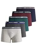 JACK & JONES Male Boxershorts 5er-Pack