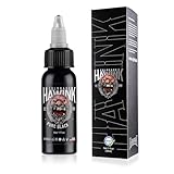 HAWINK Professionelle Tattoo Farbe Pur Black 1 Flasche mit 1oz (30ml) Tattoo Ink Pur...