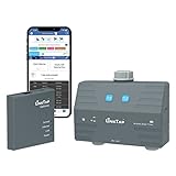 LinkTap D1 Drahtlose Bewässerungscomputer & Gateway - Smart Bewässerungsuhr...