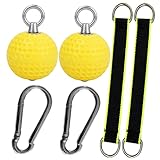 1 Satz Grip-Trainingsball Bar Riemen Maschine tonale Accessoires Fitnessstudio fitnessball...
