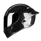 Woljay Vollgesicht Integralhelm Motorradhelm Unisex-Adult Offroad Moto Street...