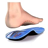 PCSsole Orthopädische Einlegesohlen für Arbeitsschuhe, Freizeit, Sport,...
