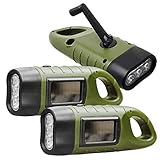 REKALRO LED Taschenlampe Kinder 3pcs, Kleine Mini Taschenlampe, LED Taschenlampe...