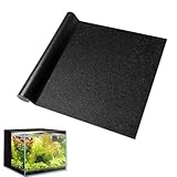 XHNKEG Aquarium Folie Selbstklebend, Aquarium Rückwandfolie 200x40cm PVC...