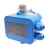 Pumpensteuerung Wasserpumpenregler Automatische Kontrollgeräte 1.5bar Arbeitsdruck...