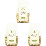 Alnatura Bio Mandeln Gehackt, 100 g (Packung mit 3)