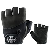 C.P.Sports Iron-Handschuh Komfort | gepolsterte Trainingshandschuhe Herren und...