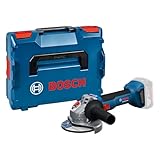 Bosch Professional 18V System Akku-Winkelschleifer GWS 18V-8 inkl. L-BOXX (ohne...