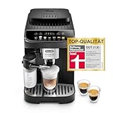 De'Longhi Magnifica Evo ECAM 292.81.B Kaffeevollautomat mit LatteCrema Milchsystem, 7...