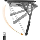 SpeaKa Professional TV-Deckenhalterung elektrisch motorisiert, Neigbar 58,4 cm...